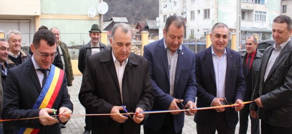 Investiție de peste 1 milion de lei, recepționată la Ilva Mică Investiție de peste 1 milion de lei, recepționată la Ilva Mică