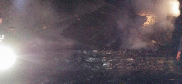 ILVA MARE: O șură, un grajd și o bucătărie de vară au căzut pradă flăcărilor ILVA MARE: O șură, un grajd și o bucătărie de vară au căzut pradă flăcărilor