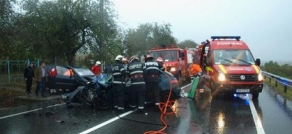 Accidente grave în Livezile și Groapa Sărății Accidente grave în Livezile și Groapa Sărății