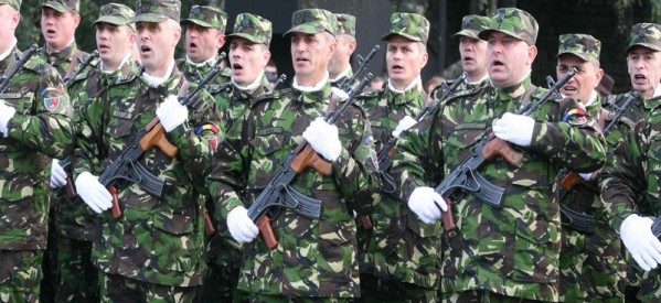 Militarii bistrițeni, în sărbătoare Militarii bistrițeni, în sărbătoare