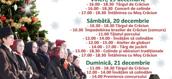 Se vestește Crăciun în Bistrița-Năsăud! Ca pe la noi! Se vestește Crăciun în Bistrița-Năsăud! Ca pe la noi!