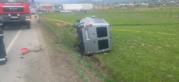 JOSENII BÂRGĂULUI: Două persoane au murit într-un accident rutier JOSENII BÂRGĂULUI: Două persoane au murit într-un accident rutier