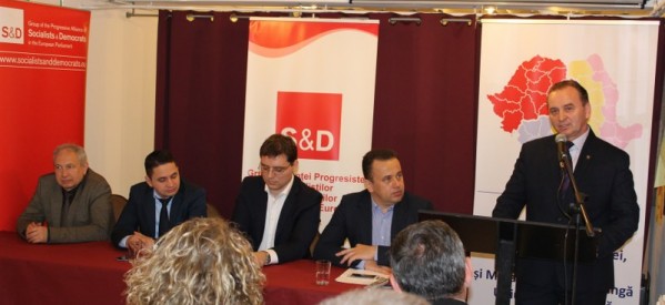 Alexandru Pugna, prezent la a X- a ediție a Festivalului Primăvara Românească la Bruxelles Alexandru Pugna, prezent la a X- a ediție a Festivalului Primăvara Românească la Bruxelles