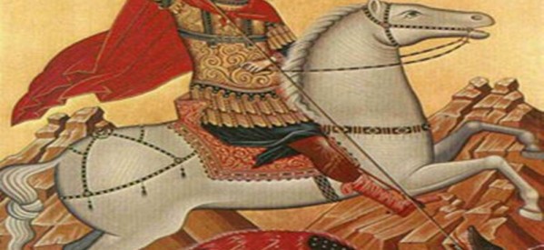 Sfântul Mare Mucenic Gheorghe Sfântul Mare Mucenic Gheorghe