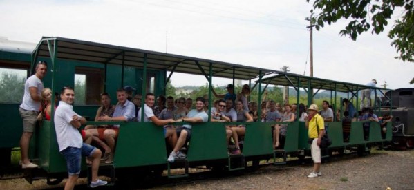 Prin județ, cu „Mocănița Transilvaniei” Prin județ, cu „Mocănița Transilvaniei”