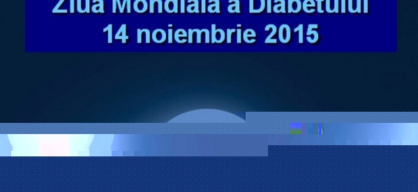 Ziua Mondială a Diabetului a fost marcată și la Bistrița Ziua Mondială a Diabetului a fost marcată și la Bistrița