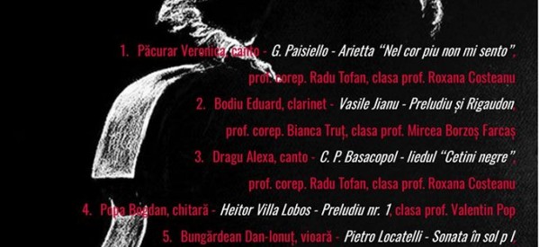 Bistrița: Ziua Internațională a Muzicii va fi marcată la Biblioteca Județeană „George Coșbuc” (marți, 4 octombrie) Bistrița: Ziua Internațională a Muzicii va fi marcată la Biblioteca Județeană „George Coșbuc” (marți, 4 octombrie)