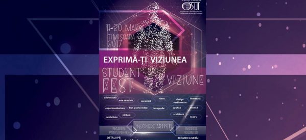Expune-ți viziunea în StudentFest Expune-ți viziunea în StudentFest