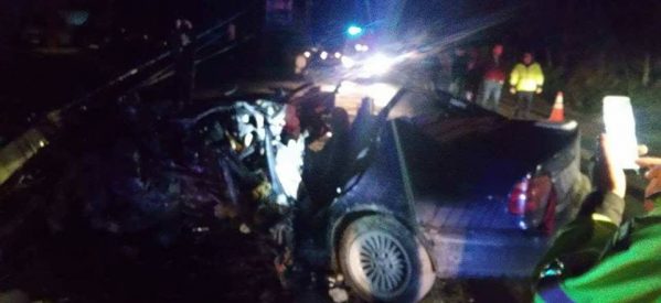 Tragedie produsă în Telciu. Patru tineri au murit într-un accident rutier Tragedie produsă în Telciu. Patru tineri au murit într-un accident rutier