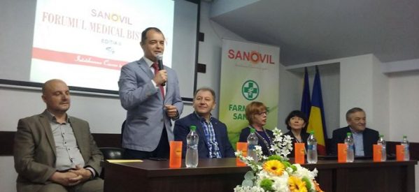 A început ediţia a doua a Forumului Medical Bistriţean A început ediţia a doua a Forumului Medical Bistriţean