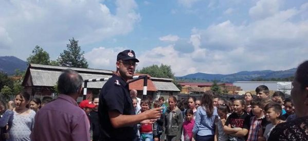 Ziua informării preventive în comuna Lunca Ilvei Ziua informării preventive în comuna Lunca Ilvei