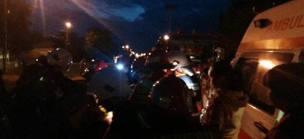 Accident produs aseară în Bistrița Accident produs aseară în Bistrița