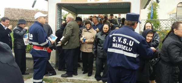 ISU Bistrița-Năsăud, în mijlocul comunităților ISU Bistrița-Năsăud, în mijlocul comunităților