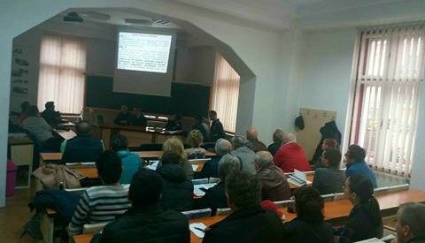Întâlniri între reprezentanții ISU „Bistrița”, reprezentanți ai autorităților județene, primari și protectanți Întâlniri între reprezentanții ISU „Bistrița”, reprezentanți ai autorităților județene, primari și protectanți