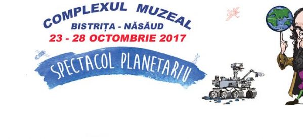 Primul planetariu mobil din România revine în Bistriţa (23-28 octombrie) Primul planetariu mobil din România revine în Bistriţa (23-28 octombrie)