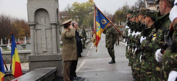 Ziua Veteranilor din teatrele de operații, sărbătorită la Bistrița Ziua Veteranilor din teatrele de operații, sărbătorită la Bistrița