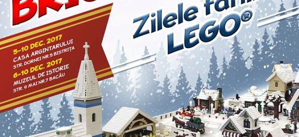 Expoziţia de iarnă Brickenburg 2017 și-a deschis porțile la Bistrița Expoziţia de iarnă Brickenburg 2017 și-a deschis porțile la Bistrița