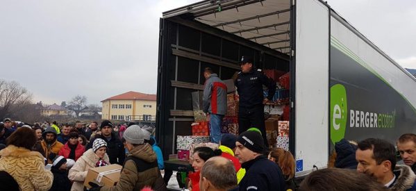 ISU Bistrița-Năsăud, alături de „Camionul de Crăciun” ISU Bistrița-Năsăud, alături de „Camionul de Crăciun”