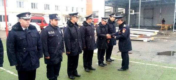 Înaintări în grad la ISU Bistrița-Năsăud Înaintări în grad la ISU Bistrița-Năsăud