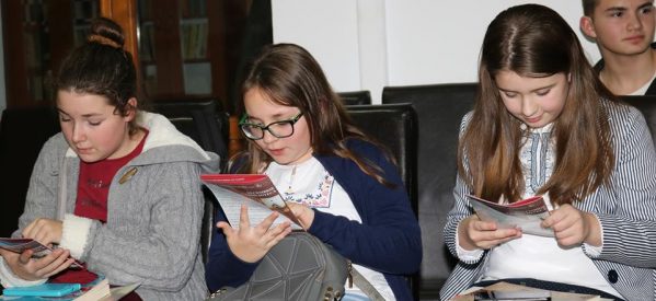 Vezi câștigătorii concursului „Fii în cărți!”, organizat de Biblioteca Județeană „George Coșbuc” Bistrița-Năsăud Vezi câștigătorii concursului „Fii în cărți!”, organizat de Biblioteca Județeană „George Coșbuc” Bistrița-Năsăud