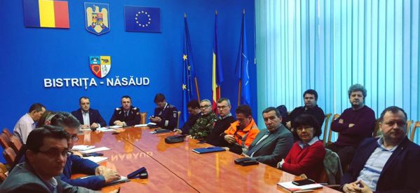 Comitetul Județean pentru Situații de Urgență, convocat la Prefectura Bistrița-Năsăud Comitetul Județean pentru Situații de Urgență, convocat la Prefectura Bistrița-Năsăud