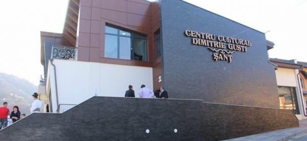 Săptămâna luminată a început în comuna Șanț cu inaugurarea Centrului Cultural „Dimitrie Gusti” Săptămâna luminată a început în comuna Șanț cu inaugurarea Centrului Cultural „Dimitrie Gusti”