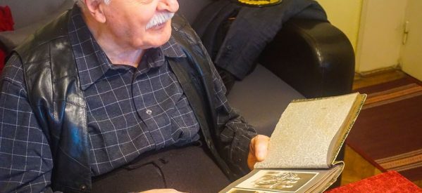 Veteranul de război Gl. Bg. (rtg.) Ioan Birișiu, recompensat cu o diplomă de onoare Veteranul de război Gl. Bg. (rtg.) Ioan Birișiu, recompensat cu o diplomă de onoare