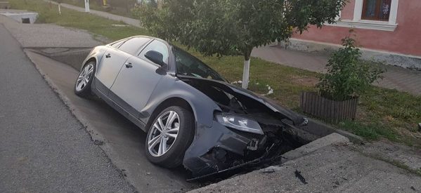 Patru accidente produse ieri în județul Bistrița-Năsăud Patru accidente produse ieri în județul Bistrița-Năsăud