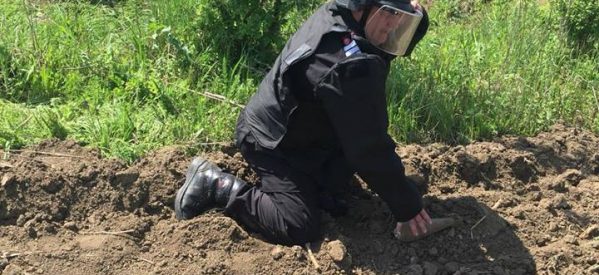 Bombă descoperită în Chiraleș Bombă descoperită în Chiraleș