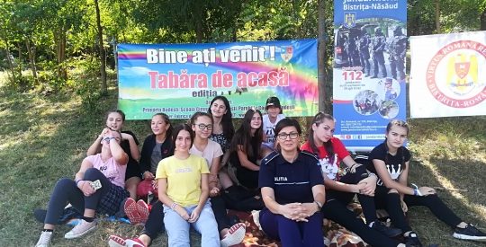 Campania „Vacanța în siguranță”, derulată de polițiștii bistrițeni, la final Campania „Vacanța în siguranță”, derulată de polițiștii bistrițeni, la final