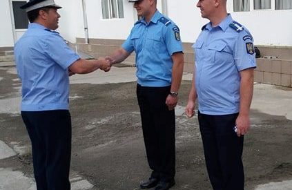 22 de cadre avansate în grad la Jandarmeria bistriţeană 22 de cadre avansate în grad la Jandarmeria bistriţeană