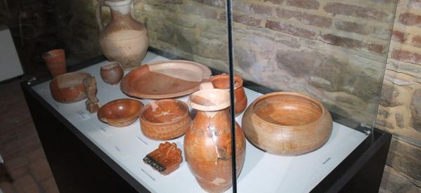 Expoziția ”Ateliere ceramice din Dacia Romană”, la Complexul Muzeal Bistrița-Năsăud Expoziția ”Ateliere ceramice din Dacia Romană”, la Complexul Muzeal Bistrița-Năsăud
