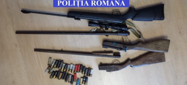Bărbat din Monariu, cercetat pentru nerespectarea regimului armelor, munițiilor și materiilor explozive, reținut pentru 24 ore Bărbat din Monariu, cercetat pentru nerespectarea regimului armelor, munițiilor și materiilor explozive, reținut pentru 24 ore