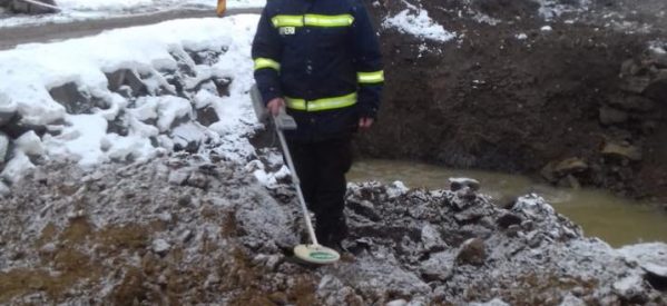 Patru grenade descoperite în Lunca Ilvei Patru grenade descoperite în Lunca Ilvei