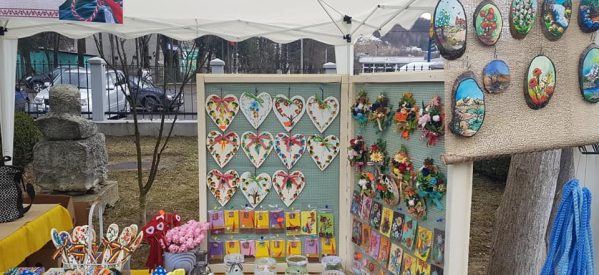 A început Târgul Mărțișorului din Năsăud A început Târgul Mărțișorului din Năsăud