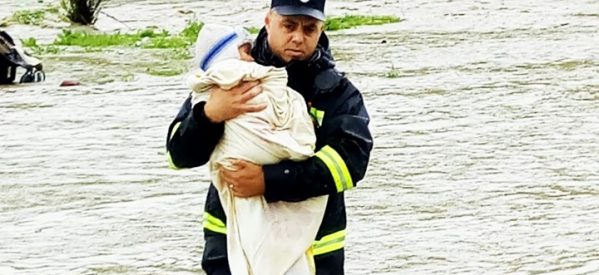 Persoane salvate din calea apelor în Bistrița-Năsăud Persoane salvate din calea apelor în Bistrița-Năsăud