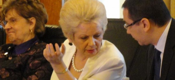 Doina Pană: Sub Guvernul Ponta, România pe drumul bun! Doina Pană: Sub Guvernul Ponta, România pe drumul bun!