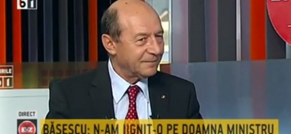 Traian Băsescu: Ministrul de Finanțe, Ioana Petrescu, a venit prea repede în funcția de ministru Traian Băsescu: Ministrul de Finanțe, Ioana Petrescu, a venit prea repede în funcția de ministru