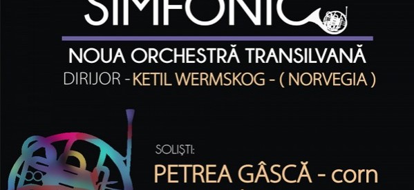 Marţi, Noua Orchestră Transilvană va susţine un concert simfonic la Sinagoga Bistriţa Marţi, Noua Orchestră Transilvană va susţine un concert simfonic la Sinagoga Bistriţa