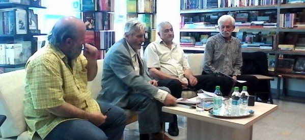 BISTRIȚA: Mircea Danieluc și-a prezentat cartea ,,Pisica ruptă” BISTRIȚA: Mircea Danieluc și-a prezentat cartea ,,Pisica ruptă”