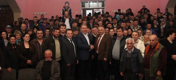 Ioan Szabo, ales președinte al PSD Șanț Ioan Szabo, ales președinte al PSD Șanț