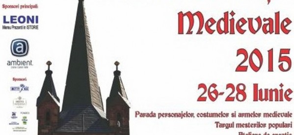 A IX-a ediție a Serbărilor Bistriței Medievale A IX-a ediție a Serbărilor Bistriței Medievale