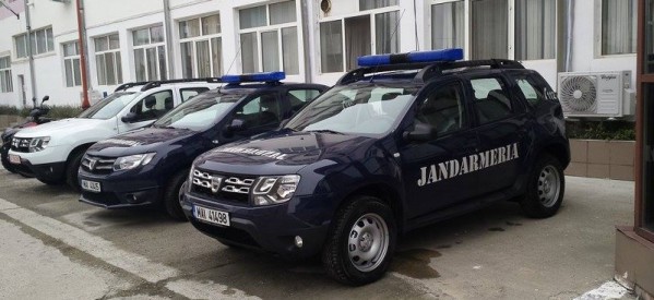 Noi dotări pentru jandarmii bistrițeni Noi dotări pentru jandarmii bistrițeni