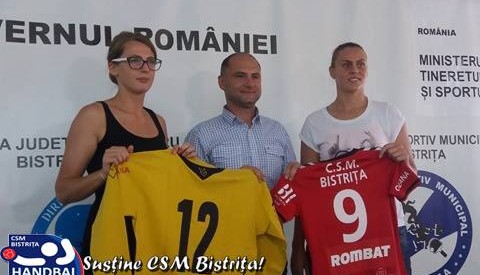 Irina Ivan și Ana Maria Măzăreanu au semnat cu CSM Bistrița Irina Ivan și Ana Maria Măzăreanu au semnat cu CSM Bistrița