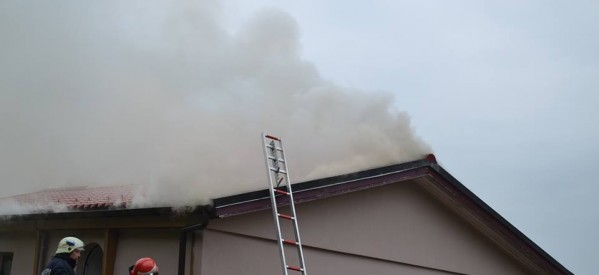 Incendiu produs azi în localitatea Cepari Incendiu produs azi în localitatea Cepari