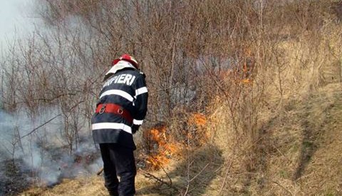 ISU Bistrița-Năsăud: Cele mai multe incendii de vegetație au loc la sfârșitul de săptămână ISU Bistrița-Năsăud: Cele mai multe incendii de vegetație au loc la sfârșitul de săptămână
