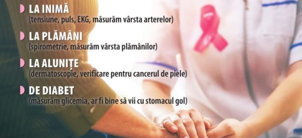 Testări gratuite pentru depistarea cancerului de sân la Căianu Mic- 20 și 21 octombrie Testări gratuite pentru depistarea cancerului de sân la Căianu Mic- 20 și 21 octombrie