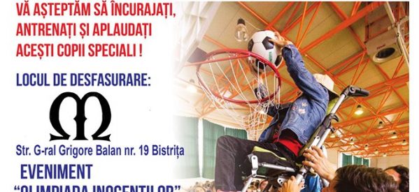 Olimpiada Inocenților în Bistrița Olimpiada Inocenților în Bistrița