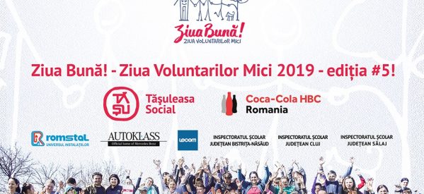 “Ziua Bună! – Ziua Voluntarilor Mici ediția #5”, un proiect Tășuleasa Social “Ziua Bună! – Ziua Voluntarilor Mici ediția #5”, un proiect Tășuleasa Social