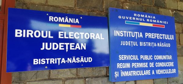 Repartizarea experților electorali (președinți și locțiitori ai secțiilor de votare) din județul Bistrița-Năsăud Repartizarea experților electorali (președinți și locțiitori ai secțiilor de votare) din județul Bistrița-Năsăud